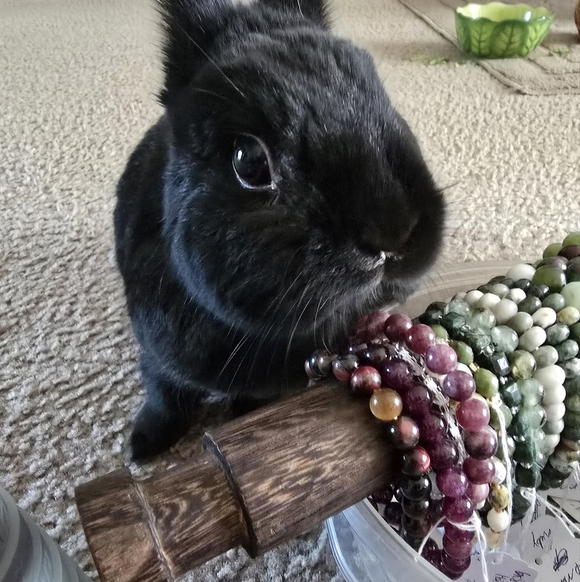 10mm Peridot Bracelet - Picture 5 of 7